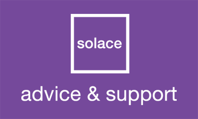 Solace Advice and Support logo