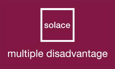 Solace Multiple Disadvantage logo