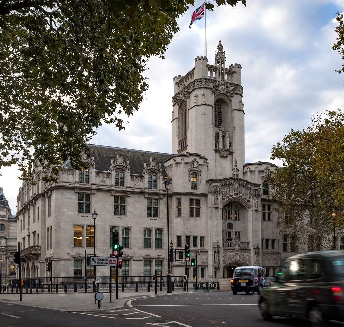 Supreme court building