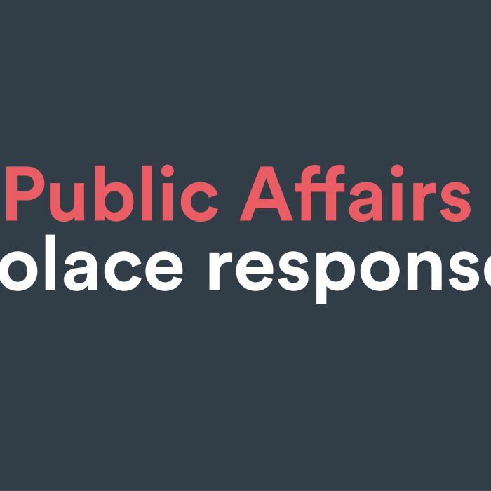 Public Affairs