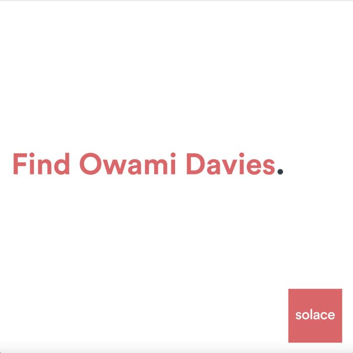 Find Owami Davies