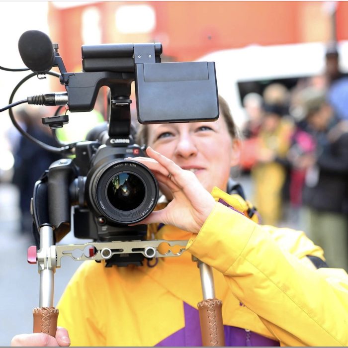 Kirsty Malcolm at work