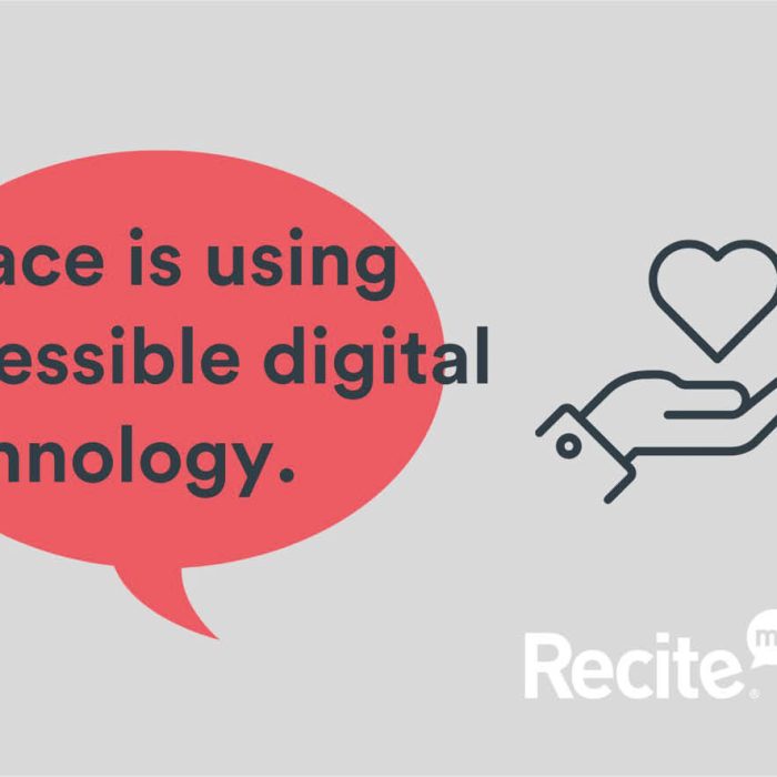Solace is using accessible digital technology
