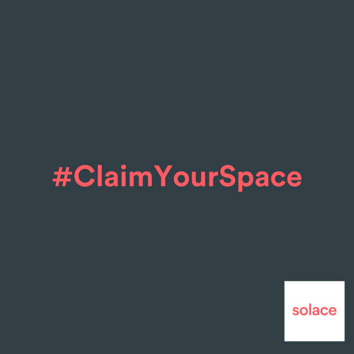 claim your space